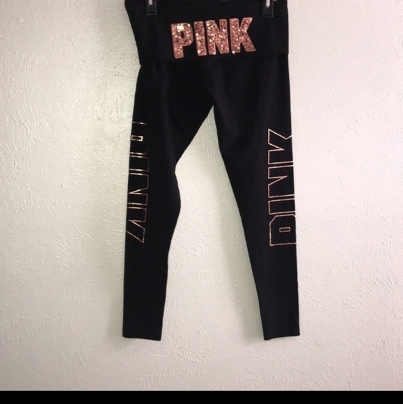 VS sequin blinnged out leggings - Picture 4 of 5